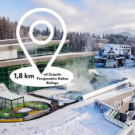 Zespol Dolina Bialego - Pensjonat Bialy Potok Zakopane Kültér fotó