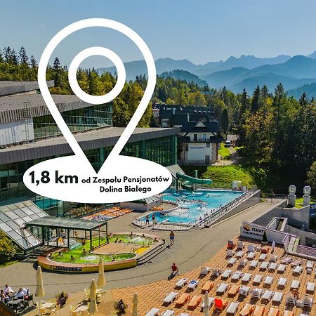 Zespol Dolina Bialego - Pensjonat Bialy Potok Zakopane Kültér fotó
