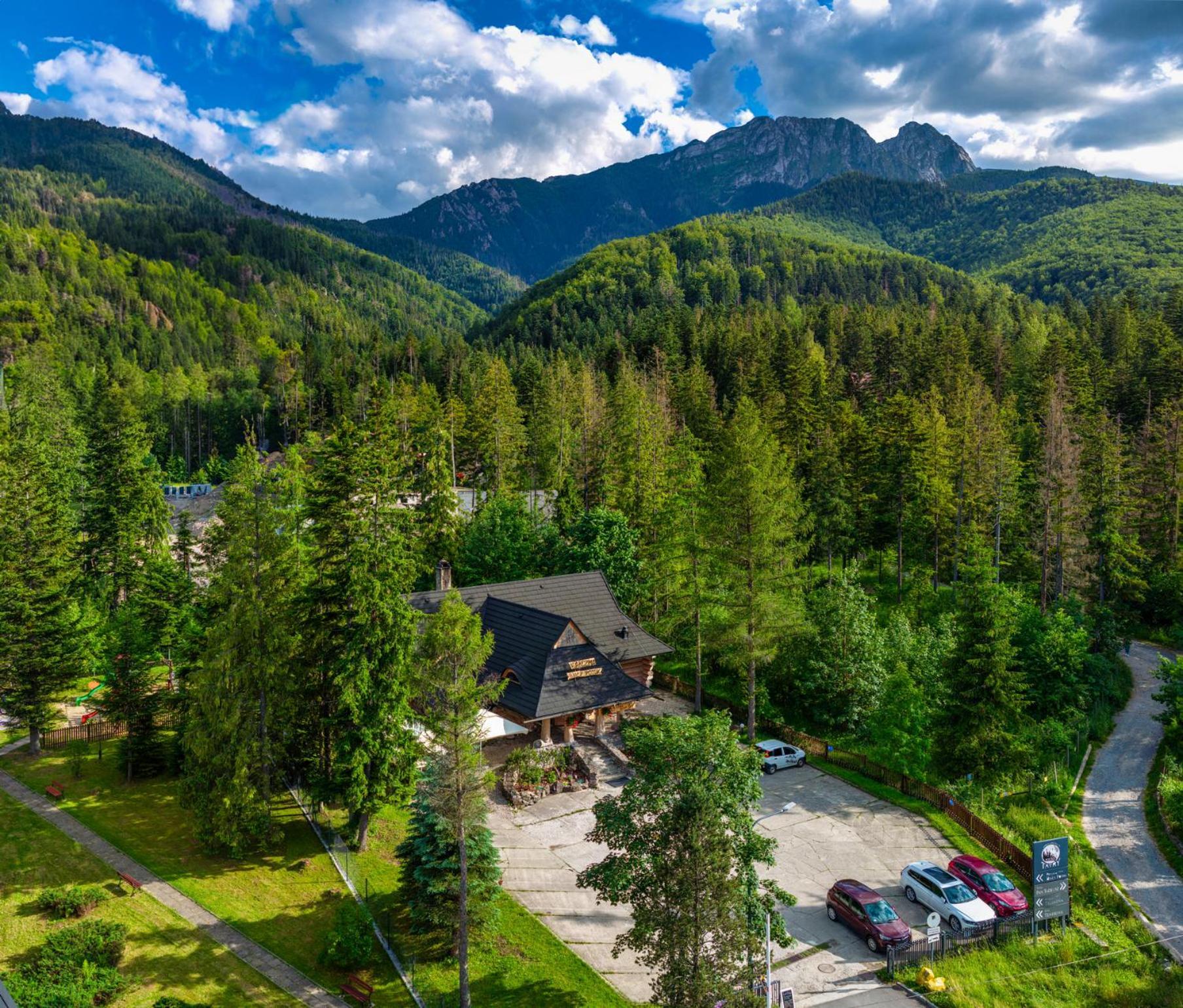 Zespol Dolina Bialego - Pensjonat Bialy Potok Zakopane Kültér fotó