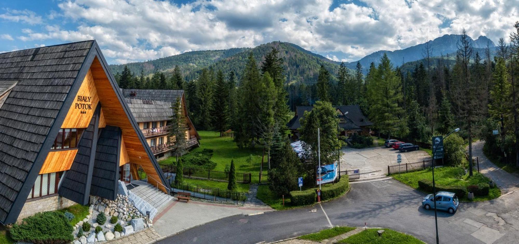 Zespol Dolina Bialego - Pensjonat Bialy Potok Zakopane Kültér fotó