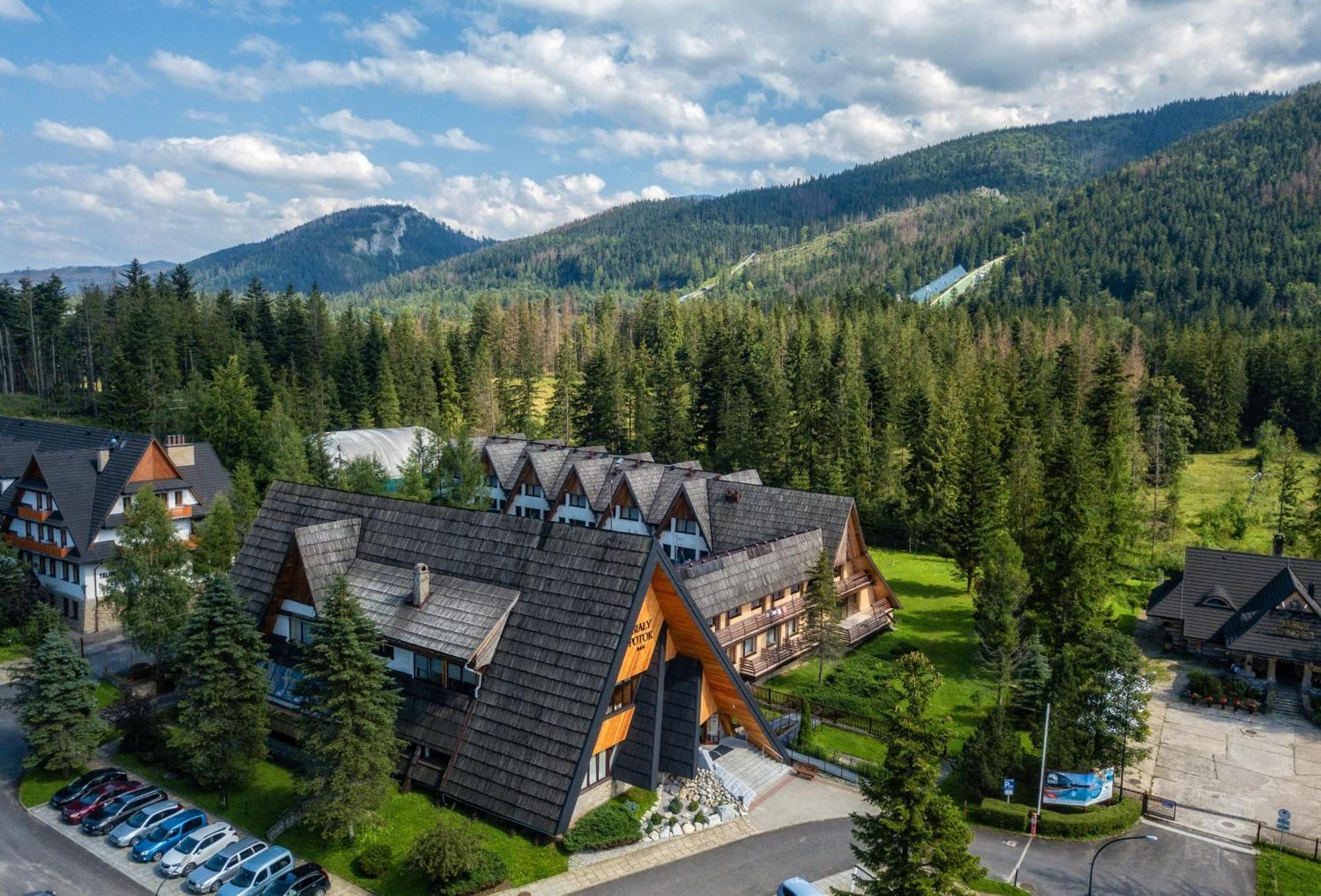 Zespol Dolina Bialego - Pensjonat Bialy Potok Zakopane Kültér fotó
