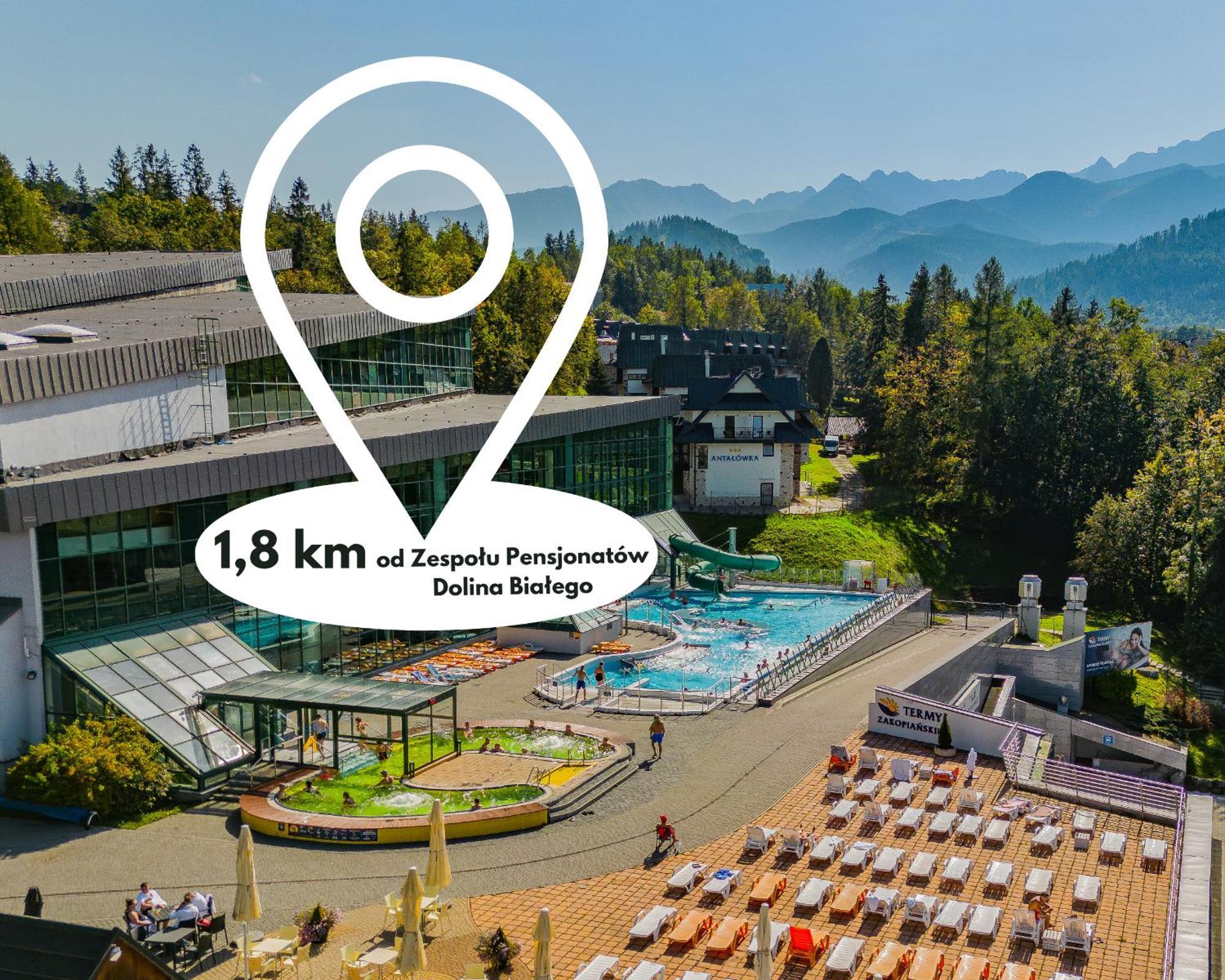 Zespol Dolina Bialego - Pensjonat Bialy Potok Zakopane Kültér fotó