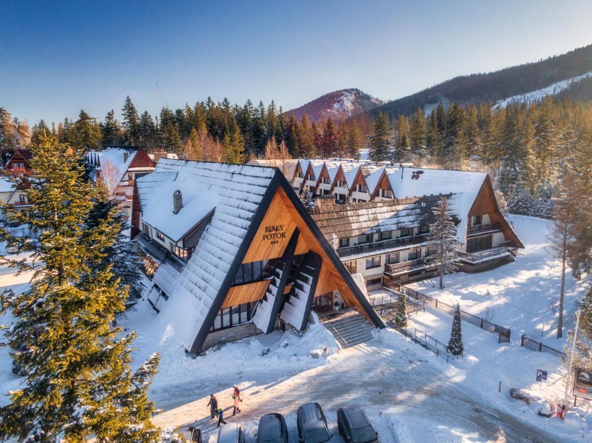 Zespol Dolina Bialego - Pensjonat Bialy Potok Zakopane Kültér fotó